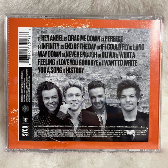 One Direction CD's Bundle of 3,  Made in the A.M/Midnight Memories/Take Me Home - Picture 13 of 15